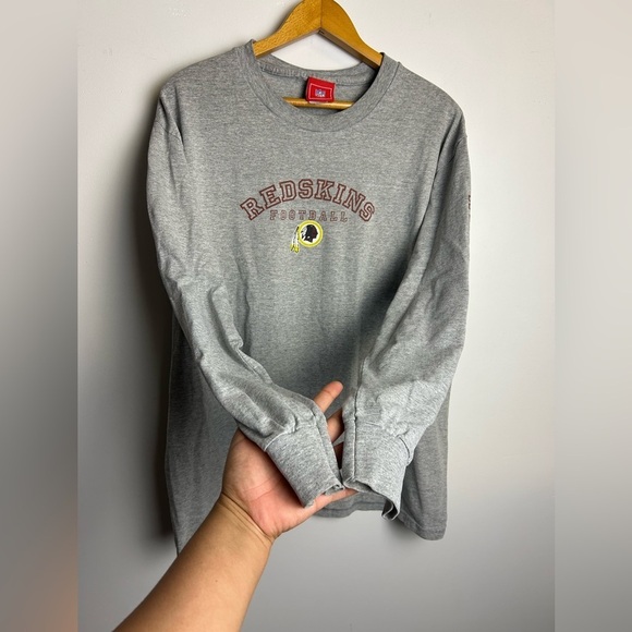 NFL Washington Redskins Men’s Size L Vintage Sweatshirt Crewneck USA Team NFL - Picture 4 of 16